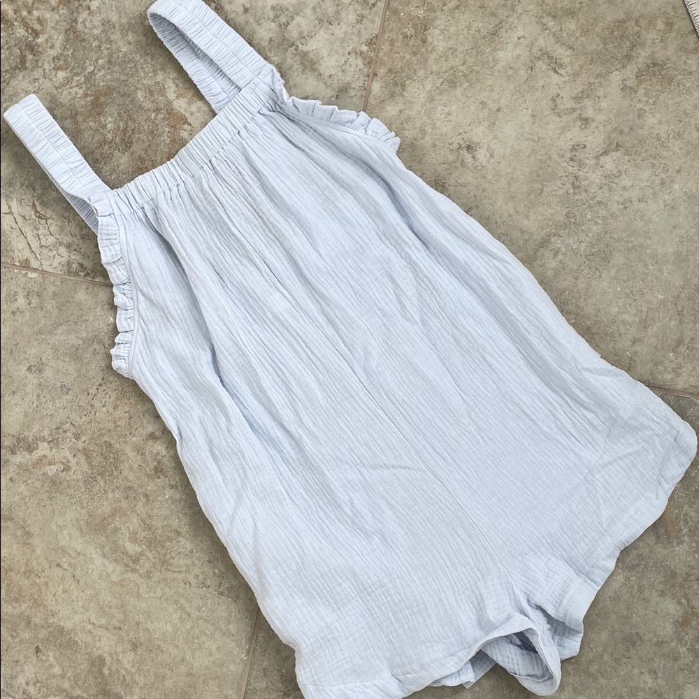 Mable Light Baby Blue women’s Romper